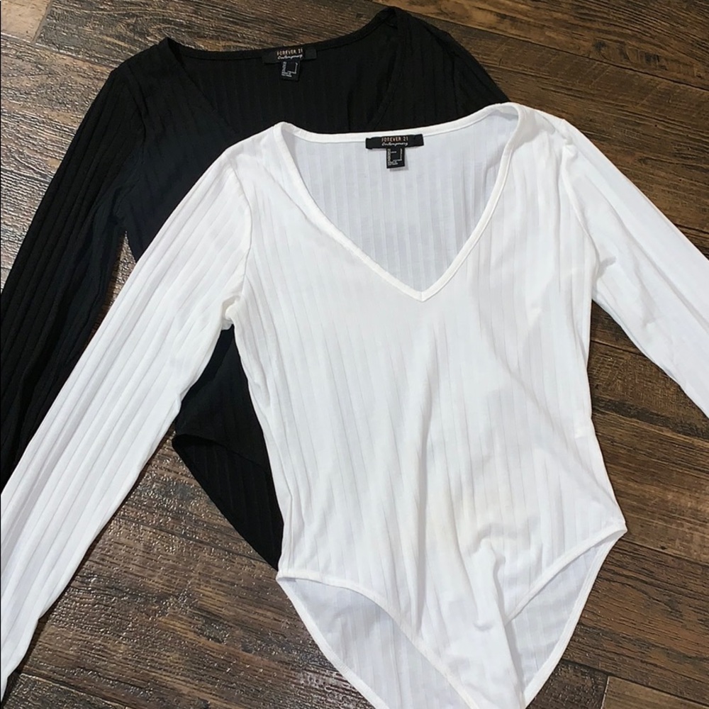 BOGO Forever 21 Bodysuits